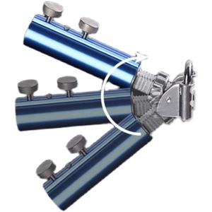 Support de canne à pêche Fisherbon en alliage d'aluminium, support universel pour sol avec angle réglable pour cannes à pêche - Product Image 2