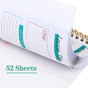 Cuaderno planificador <span class=keywords><strong>Agenda</strong></span> papelería escolar con logotipo personalizado - Product Image 3