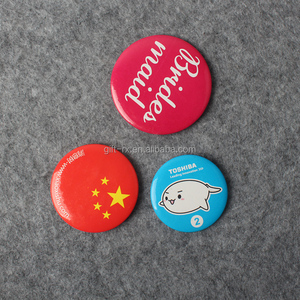 Chiết Giang Handmade Tùy Chỉnh 55Mm Vòng Kim Loại Huy Hiệu Nickel-Miễn Phí Pin Trên Loại <span class=keywords><strong>Tin</strong></span> Nút Huy Hiệu Nguồn Cung Cấp - Product Image 6