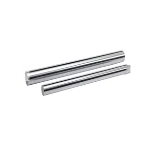 Hot Rolled Chrome Rod CK45/S45 Carbon Steel Round Bar 2mm 3mm 6mm 8mm Metal Shaft Piston Rod