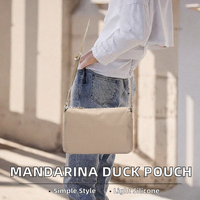 Mandarina Duck Silikon-Reißverschlusstasche Großhandel Fabrikhersteller Großhändler Importeur OEM ODM