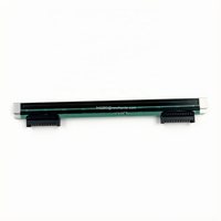 Tête d'impression P1080383-416 300 DPI pour imprimante à ruban code-barres Zebra ZD420 ZD620 ZD420D ZD620D ZD420T ZD620T P1080383-227