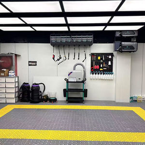 Kit <span class=keywords><strong>complet</strong></span> de station de lavage auto OEM 4 en 1 avec enrouleur de tuyau haute pression et aspirateurs - Product Image 4