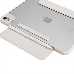 Nuova Custodia Protettiva Magnetica a Sgancio Laterale <span class=keywords><strong>per</strong></span> <span class=keywords><strong>iPad</strong></span> 10, <span class=keywords><strong>iPad</strong></span> Pro 11, <span class=keywords><strong>iPad</strong></span> Air 7 e Tablet - Modello 2026 - Product Image 2