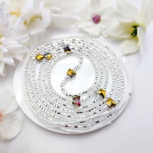 Новинка 2025: Модные бусы на талию 60 дюймов, цепочка для тела 50 дюймов, сексуальное украшение для живота 45 дюймов, цепочка на талию с ремешками - Product Image 3