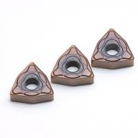 Insertos de Carburo para Torneado WNMG080408 de Alta Calidad, Herramienta de Corte CNC con Soporte OEM/ODM