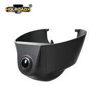 Caméra embarquée Holroadx 4K, enregistreur vidéo, adaptée aux Jeep Grand Cherokee, double objectif, vision nocturne, contrôle par application WiFi, Plug&Play