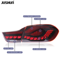 Feux arrière LED JUSHUN US Stock pour BMW Série 4 F32 2014-2020, ensemble de feux arrière OLED dynamiques à défilement, Plug and Play