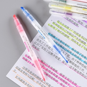 Trường sản phẩm genvana G-0538 đầy màu sắc <span class=keywords><strong>Twin</strong></span> Mẹo <span class=keywords><strong>Highlighter</strong></span> cho đánh dấu - Product Image 6