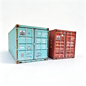 Contenedores Marítimos Nuevos y Usados de 20GP/40HQ, Consolidación de Carga, Contenedor Marítimo, Exportación de China a África, Sudamérica, Australia, Nueva Zelanda - Product Image 1