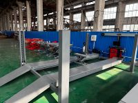 Elevador Hidráulico de Precisión para Alineación de Ruedas 3D de 4 Postes