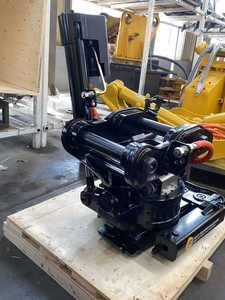 عقبة إمالة سريعة ، أداة إمالة Tiltrotator لإمالة EC55/DX60 - 45 ° ودوران شائع في أوروبا - Product Image 5