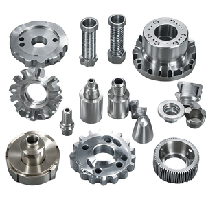 Tùy chỉnh chết đúc dịch vụ cho đồng thau sắt thép không gỉ nhôm-đầu tư gia công của các bộ phận đúc chết - Product Image 4