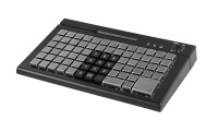 Teclado POS programable KB78MS/D OPOS/JPOS al por mayor con llave y lector de tarjetas magnéticas para sistemas POS