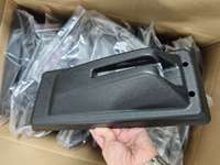 Service de moulage par injection sur mesure pour la fabrication de couvercles supérieurs de levier de frein à main en plastique PP pour véhicules automobiles, protection contre la poussière du frein à main