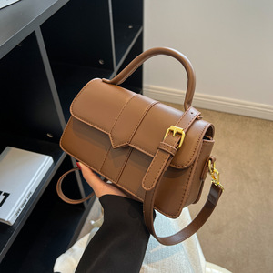 Sac à main <span class=keywords><strong>pour</strong></span> femme de haute qualité, nouveau modèle, simple, sac bandoulière, sac messager, petit sac carré, sac Boston, sac décontracté <span class=keywords><strong>pour</strong></span> tous les jours, sac <span class=keywords><strong>pour</strong></span> téléphone <span class=keywords><strong>portable</strong></span> - Product Image 2