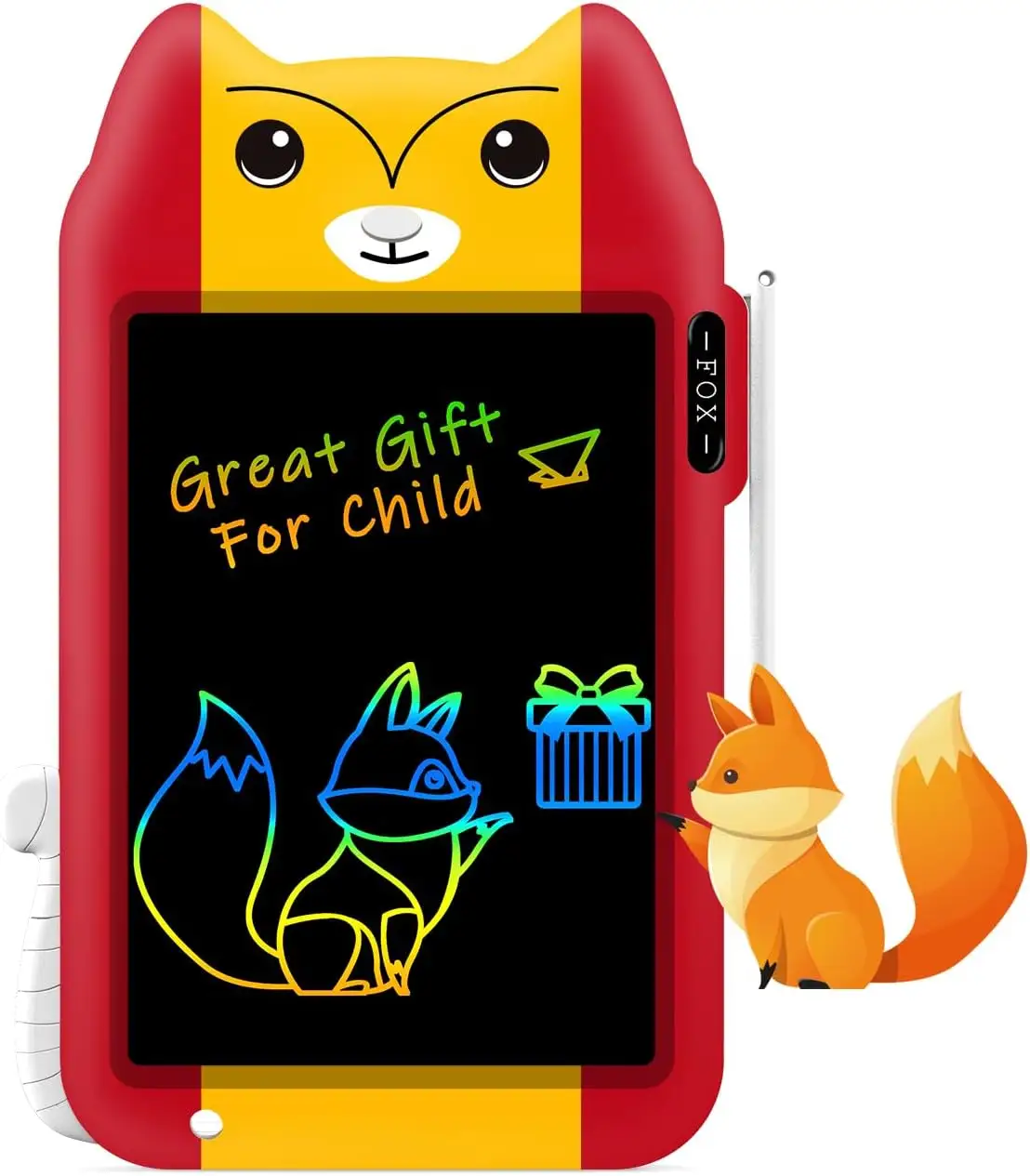 Tableta de dibujo para niño y niña, tablero electrónico de 8,8 pulgadas, tableta de dibujo para niños, tableta gráfica para dibujar Digital