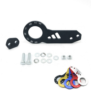 Crochet de remorquage en alliage d'aluminium à 2 trous pour Honda Fit, modification après-vente - Product Image 4