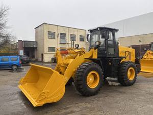 Nouveau LONKING CDM843 4 tonnes chargeur frontal 175hp chargeur sur pneus 2.3m3 godet équipement de construction à usage intensif - Product Image 4