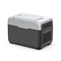 Mini alimentation portable DC pour le camping avec éclairage LED commutable, alimentation de secours DC domestique pour utilisation en extérieur en Afrique