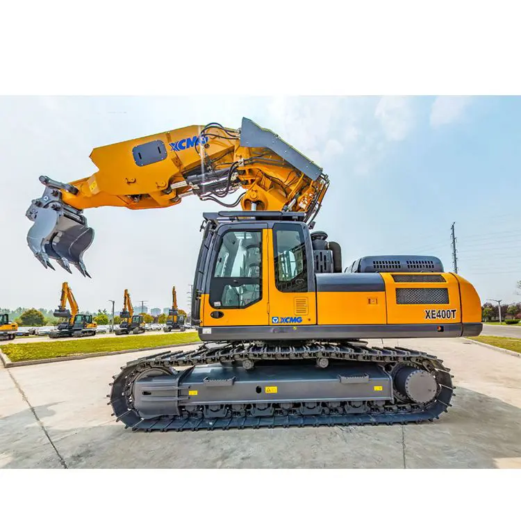 Xuzhou oficial xe400t grande escavadeira, equipamento de cavar 40 toneladas para venda