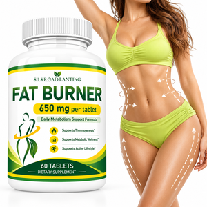 Tabletas Quemagrasas de 650 mg por Tableta para la Termogénesis, Bienestar Metabólico, Estilo de Vida Activo, Venta al por Mayor OEM - Product Image 1
