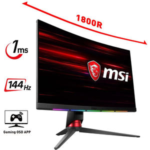 <span class=keywords><strong>MSI</strong></span> Full HD RVB Moniteur Gaming <span class=keywords><strong>Incurvé</strong></span> avec <span class=keywords><strong>27</strong></span> <span class=keywords><strong>Pouces</strong></span> WQHD VA 144 Hz 1ms 2560x1440 1440p 1800R RVB Mystic Light (MPG27CQ2) - Product Image 2