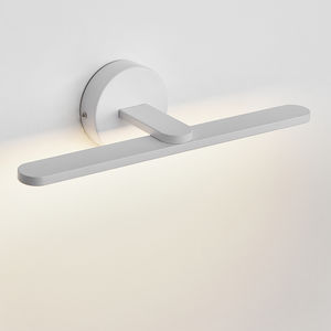 Applique murale LED en bronze classée IP44, lampe murale moderne pour hôtel, décoration murale intérieure pour chevet - Product Image 3