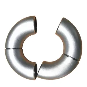 LR Butt weld 2 inch 90 degree smls elbow stainless steel 304L sch40s elbow