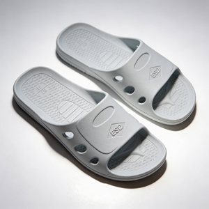 Scarpe di Sicurezza Antistatiche ESD SPU, Pantofole Conduttive Blu e Bianche per Laboratori e Camere Bianche, Qualità Premium - Product Image 6