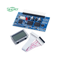 Papan Penggerak Inverter Gelombang Sinus Murni Smart Electronics EGS002 Modul EG8010 IR2110 IR2113