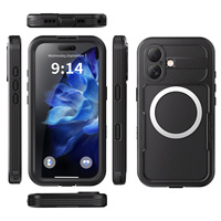 Coque de téléphone étanche magnétique pour iPhone 16 Pro Max Mobile Cover pour iPhone 16