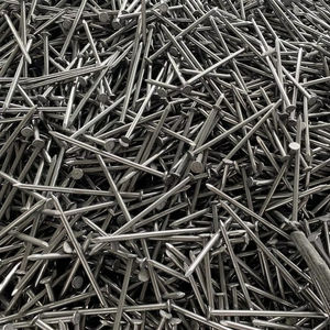 Оцинкованный стальной проволочный гвоздь 1 кг в коробке 25 кг в коробке гладкий хвостовик для строительного материала - Product Image 2