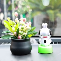 Mini pot de fleurs en plastique, petit pot de plantes de bureau, pots de fleurs pour plantes succulentes et vertes