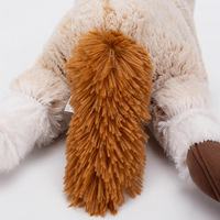 OEM ODM Personnalisé Bestseller Grand Cheval Gris Marron pour Jouets en Peluche Rembourrage Coton PP Poupées Licorne Surdimensionnées - Options Cadeaux en Gros