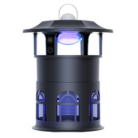 Zware elektrische muggenlamp voor buitengebruik, insectenval voor boerderij, tuin, patio, achtertuin, insectenverjager voor thuis