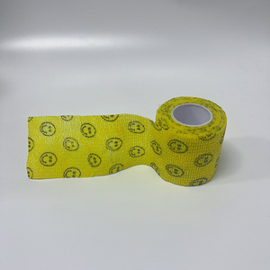 7.5 cm băng dính y tế cho vật nuôi-đầy màu sắc không dệt bác sĩ thú y bọc thể thao hình xăm tự dính cố kết băng đàn hồi - Product Image 3