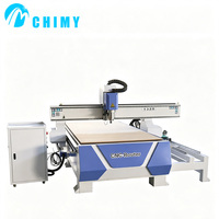 Machine de gravure CNC à quatre axes 1325, prend en charge la gravure 2D et 3D pour le traitement des rampes d'escalier et des colonnes en bois