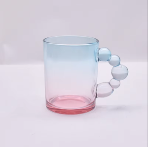 Juego de Vasos de Vidrio Transparente de 400 ml, Base Pesada, Aptos para Uso Alimentario, para Hogar, Bar, Restaurante, Regalo - Product Image 2