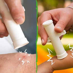 <span class=keywords><strong>Mini</strong></span> pompe à aspiration pour piqûres d'insectes - Outil portable pour soulager les démangeaisons pour enfants et adultes, sans danger pour une utilisation en extérieur et à la maison - Product Image 3