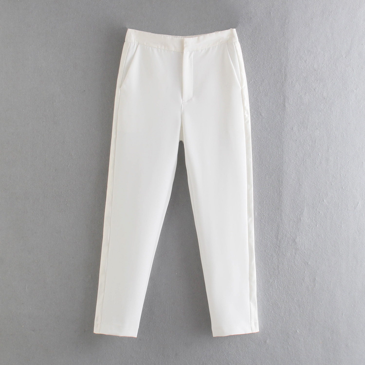 Venta al por mayor pantalones blanco de trabajo para mujeres-Compre online  los mejores pantalones blanco de trabajo para mujeres lotes de China pantalones  blanco de trabajo para mujeres a mayoristas | Alibaba.com