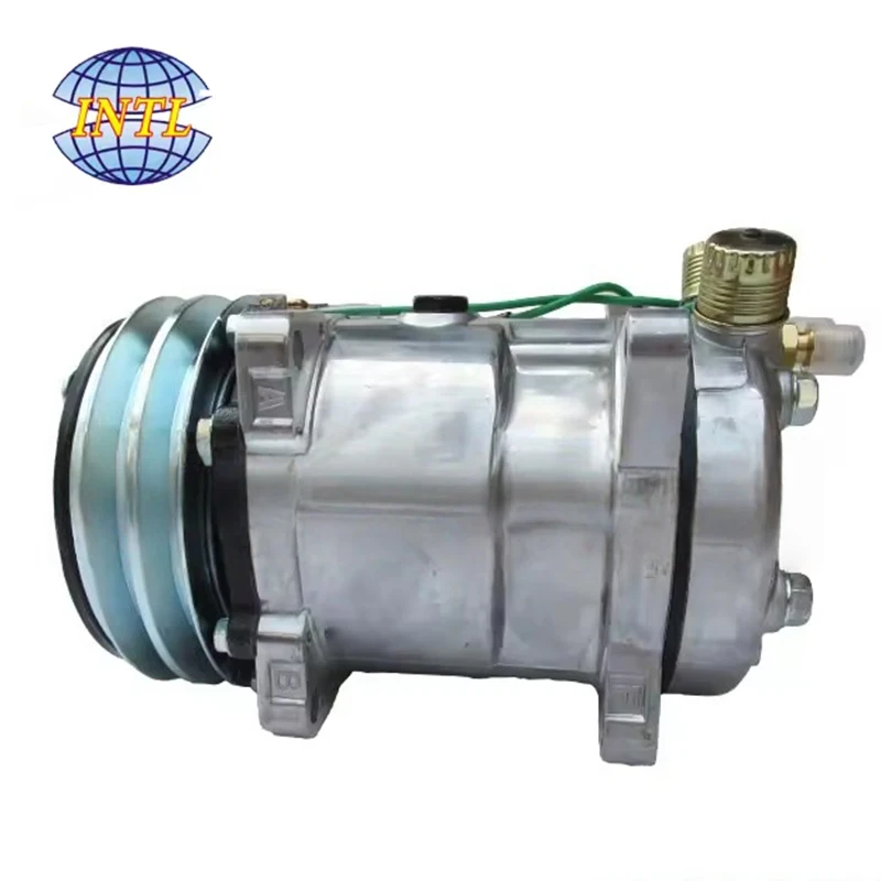 新品 サンデン 5H14 508 車用エアコンコンプレッサー 6627 8399 6665
