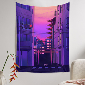 Arazzo popolare del fumetto per la camera da letto Anime <span class=keywords><strong>rick</strong></span> and <span class=keywords><strong>morty</strong></span> arazzi divertenti da appendere alla parete per la stanza - Product Image 3