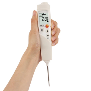 Testo 826-T4 penetração termômetro infravermelho <span class=keywords><strong>digital</strong></span> comida termômetro infravermelho arma - Product Image 2