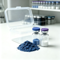 Poudre de Tripeptide de Cuivre WV (CAS 89030955) Haute Pureté (99%-99.9%) Matière Première Cosmétique Produits Chimiques pour Soins Capillaires Soins Bucco-dentaires - 25kg