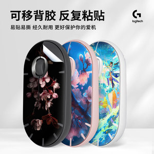 Para Logitech Pebble Mouse Skin PET, película protectora antiarañazos para PC portátil - Product Image 2