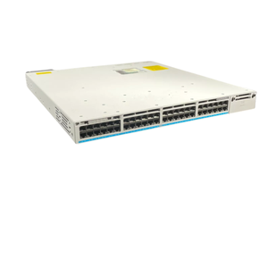 Commutateur d'entreprise C9300-48UN-A 48 ports 10/100/1000 Mbps avec ports RJ45 en cuivre, empilable, PoE, QoS - Original - Product Image 2