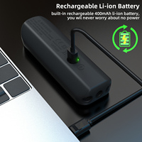 Mini multimètre numérique A2X multimètre à écran couleur de type stylo à plage automatique multimètre portable rechargeable