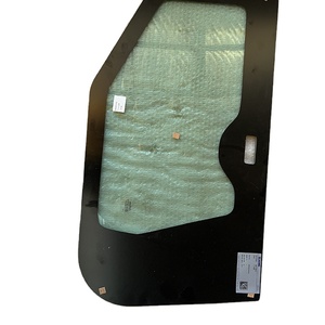 Nueva cabina de excavadora, piezas de repuesto de vidrio para parabrisas, excavadora, puerta delantera 802138592, piezas de maquinaria de construcción para talleres de reparación - Product Image 1