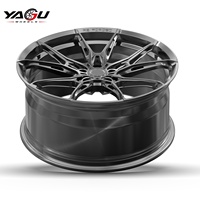 Jantes forgées 18 19 20 en chrome poli, gris mat brossé, finition argentée pour G20 G28 F30 G22 G26 G30 G60 F10 RS3 S4 S5 A7